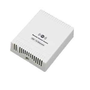Factory Wholesale <strong>Two</strong> Channel Instantaneous Point Action \ Self-locking \ Interlocking Relay <strong>Wireless</strong> Remote Control <strong>Switch</strong> - Product Image 2