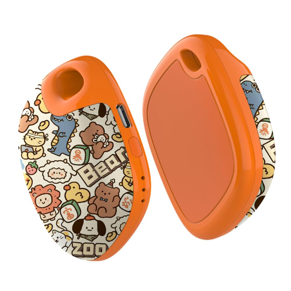 Orange camouflage