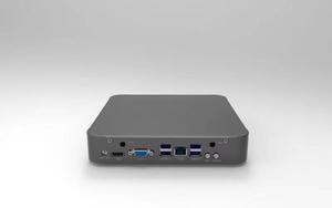 J4125ミニPCデスクトップコンピュータJ4125 I5 I7 DC 12V工業用コンピュータコアI5 I7 Fanelss J4125ミニPC - Product Image 5