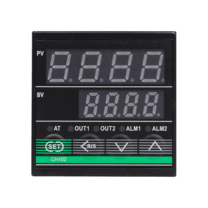 Regolatore di temperatura PID Ch102 con l'uscita a relè PT100 SSR a basso costo ABS materiale 1 anno di garanzia OEM & ODM supporto personalizzato - Product Image 2