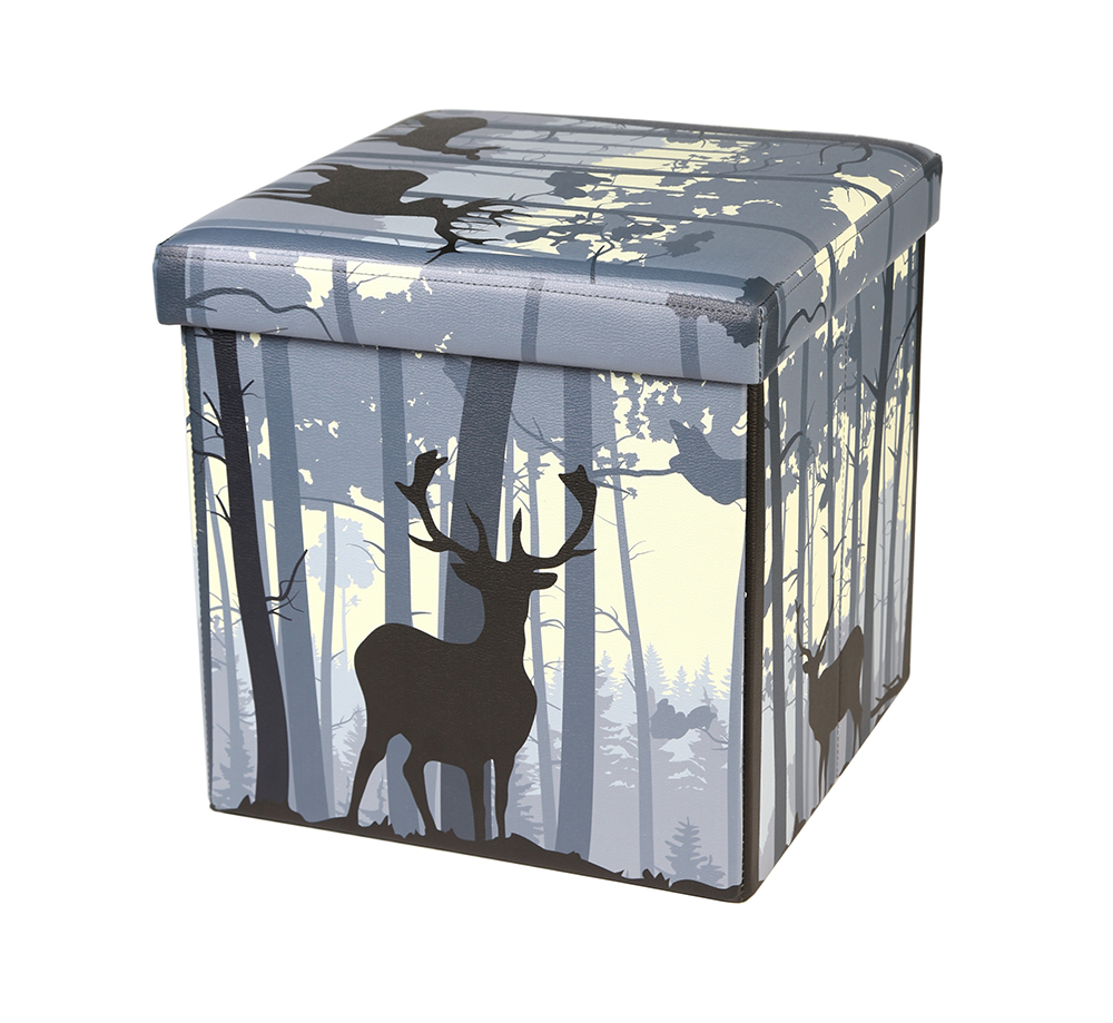 leather storage ottoman and foldable stool dream deer new counter ottoman livingroom high quality ottoman