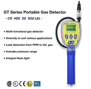 GT44GTシリーズPPMLELおよび容量メタン可燃性ガスポータブルガス検知器 - Product Image 2