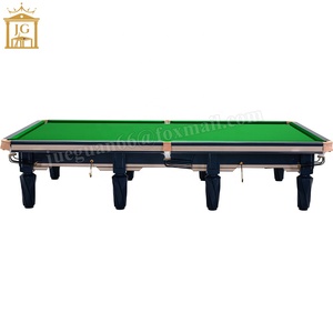 <span class=keywords><strong>12ft</strong></span> tùy chỉnh thiết kế kích thước tiêu chuẩn sang trọng Snooker billiard bảng chuyên nghiệp với sồi đường sắt và Slate đệm cho hồ bơi - Product Image 6