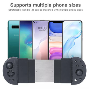 ゲームパッドAndroid Iosモバイルジョイスティックゲームコントローラー用多機能ワイヤレスモバイルコントローラー - Product Image 2