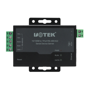 UOTEK Servidor de Dispositivo Serie Ethernet, Convertidor de 1 Puerto RS232, 100, 485, 422, M - Product Image 3