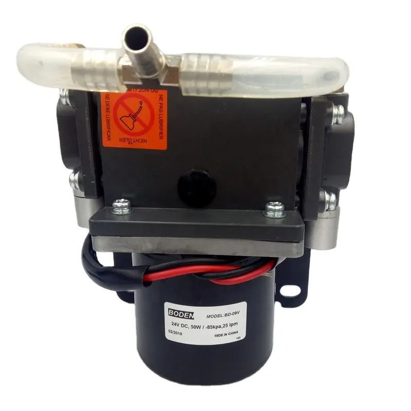 Silenzioso 12 V 24 V dc micro pompa a vuoto per uso domestico elettrico di aspirazione portatile di piccole dimensioni apparecchi elettrici