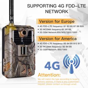 Cellular Trail <strong>Camera</strong> HC-900LTE Hunting <strong>Camera</strong> 20MP 1080P Infrared LCD Display Hunting <strong>Camera</strong> Waterproof 120 Degree Angle - Product Image 3