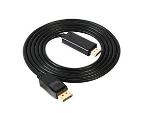 DisplayPort 转 <span class=keywords><strong>HDMI</strong></span> 2 米镀金电缆，<span class=keywords><strong>DP</strong></span> 转 <span class=keywords><strong>HDMI</strong></span> 适配器男到男