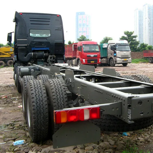 Sinotruk HOWO A7 8X4 kargo kamyon