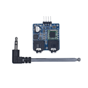 Modulo Radio Stereo FM TEA5767 per Arduinos 76-108MHZ con sensore di filtraggio a diodi con protezione da inversione di polarità dell'antenna libera