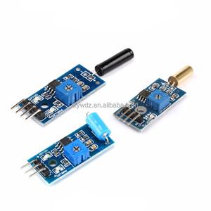 Xingyuan Sw-1801p normalde açık titreşim değiştirme sensörü modülü titreşim sensörü modülü alarm modülü - Product Image 2