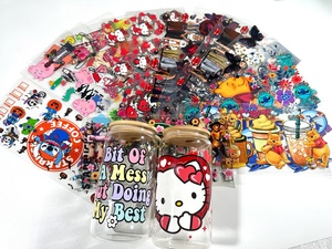 Hot bán tùy chỉnh <span class=keywords><strong>SpongeBob</strong></span> <span class=keywords><strong>Squarepants</strong></span> 16 oz UV dtf chuyển cup bao bì Pet chất liệu không thấm nước bán buôn cho Tumblers - Product Image 5