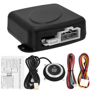 Car Engine <strong>Push</strong> <strong>Start</strong> Stop <strong>Button</strong> Ignition Starter Engine Starter Switch Keyless Entry Car <strong>Start</strong> <strong>Push</strong> <strong>Button</strong> System - Product Image 1