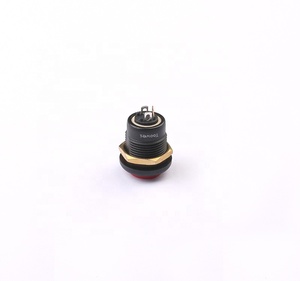 knopfschalter mikro-schalter druckknopf verschließen led wasserdicht kurz druckknopf ein-aus led licht lampe schalter rgb beleuchtet - Product Image 3