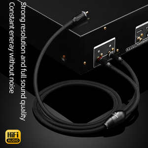 ATAUDIO <strong>RCA</strong> to Dual <strong>RCA</strong> Cable for Car DSP DVD Player Power Amplifier <strong>Speaker</strong> for Microphone Monitor <strong>Rca</strong> Male to Male Cable - Product Image 4
