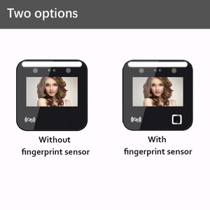 EBKN Face Recognition AI-Powered 4.3&quot;Dual-Lens QR <strong>Function</strong> Facial Recognition Terminal for Access Control Attendance Machine - Product Image 3
