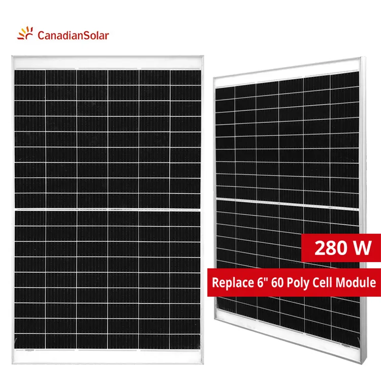 चीन की आपूर्ति थोक 250W-300W Anodized एल्यूमीनियम मिश्र धातु पाली-क्रिस्टलीय क्लासिक सौर पैनल मॉड्यूल