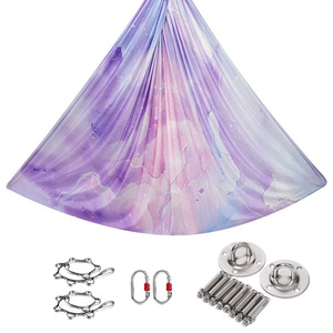 Usine Vente Directe Haute Qualité Antigravité Aérien Hamaca Yoga Portable Hamac Yoga Balançoire Maison Gym Yoga Hamac - Product Image 4