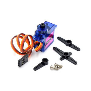 SG92Rマイクロサーボモーター4.8-6V 360/270/180度ロボットRCドローン航空機用連続回転制御可能角度9g DIYおもちゃ - Product Image 2