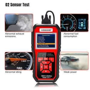 Universal OBDII/<strong>EOBD</strong> Auto Scanner Tool Original Car <strong>Code</strong> Reader with Print Upgrade for Gasoline &amp; Diesel Engine Analyzer - Product Image 5
