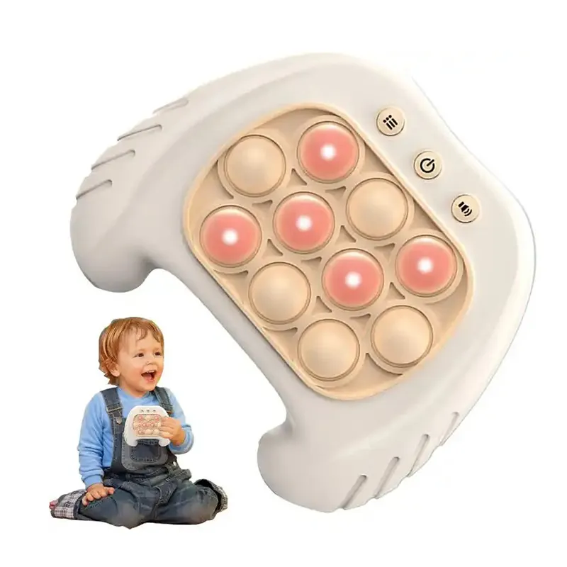 Console de jeu Baby Boy Kids Toy Phone avec musique et lumières, Jouets pour bébés de 6 à 12 mois Jouets pour enfants de 1 an et plus