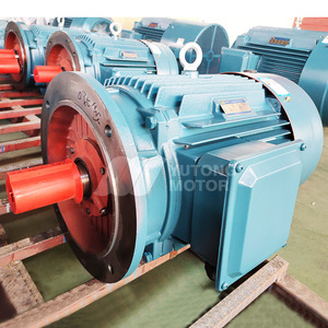 תיבת הילוכים שלושה שלב מנוע 11kw 15kw 18.5kw מנוע חשמלי 12kw עבור מערבל בטון