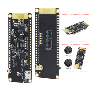 LILYGO TTGO T-Zigbee ESP32-C3 TLSR8258デュアルMCU WiFi Bluetoothモジュール超低電力IoT開発ボード - Product Image 2