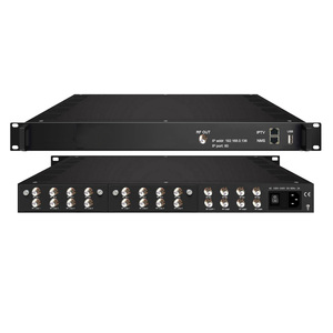 Sistema di modulatore TV DVB-S2 sintonizzatore per DVB-C il transmodulatore - Product Image 3