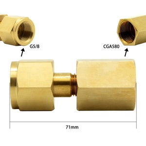 <span class=keywords><strong>Co2</strong></span>, adaptör CGA-320 ila CGA-580 <span class=keywords><strong>Co2</strong></span> silindirini Argon azot regülatörüne dönüştürür - Product Image 5
