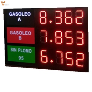 Ampio display a led a 7 segmenti personalizzato 4 cifre - Product Image 4