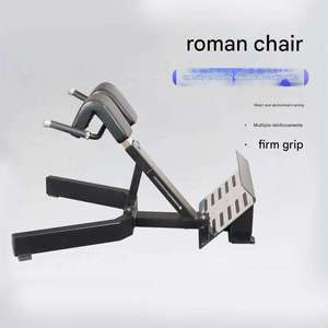 Sedia romana regolabile panca allungabile posteriore per palestra allenamento esercizio Multi-funzionale seduta di qualità Pin in acciaio per sviluppatori di allenamento - Product Image 5