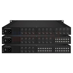 DTV Processor Intergrated <strong>DVB</strong> Encoder IRD-mux-modulator and IPTV Streamer - Product Image 2