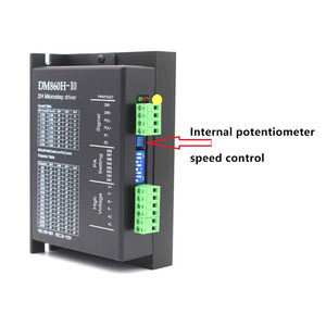 Microstep Driver DSP Digital Stepper Motor Driver DM860H-IO 7.2A versione spontanea a impulsi scheda di controllo integrata - Product Image 3