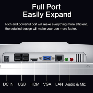 OEM <strong>Factory</strong> Original <strong>Design</strong> 24 Inch <strong>Computer</strong> Desktop I3 I5 I7 Office Allinone <strong>Computers</strong> - Product Image 4