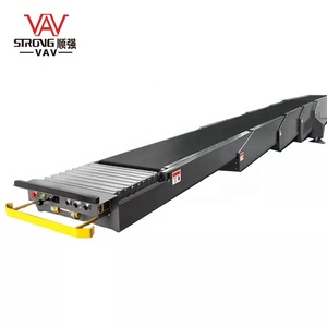 Fixed Telescopic Belt <strong>Conveyor</strong> for <strong>Load</strong> <strong>Unload</strong> 20ft &amp; 40ft <strong>Container</strong> SQ-4S-6/12-800mm - Product Image 2
