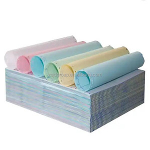 Formularios de papel NCR de computadora continua de 2 3 4 capas de alta calidad