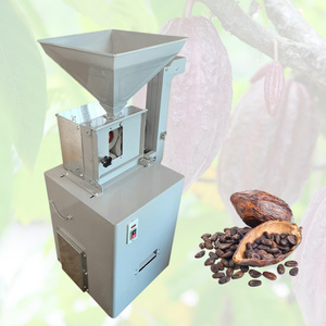 Máquina desgranadora de granos de cacao comercial, equipo de procesamiento de granos de café al por mayor con motor para pelar y trillar Cacao en uno - Product Image 1