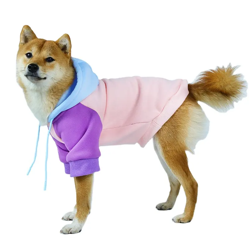 2023 New Design niedliche Hunde tier kleidung mit niedrigem Preis Baumwoll mantel liebenswert Warmes Hunde tuch Haustier kleidung