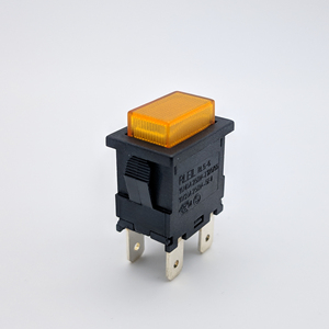 Multi-color push button Switch 10A 250VAC Interruttore A Bilanciere - Product Image 2