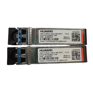 HW光ファイバートランシーバー10G10km 10G-1310nm-10km-SM-SFP + FTLX-1471D3BTL-HW 34060599 POE IP TCP SDKネットワーク用 - Product Image 1