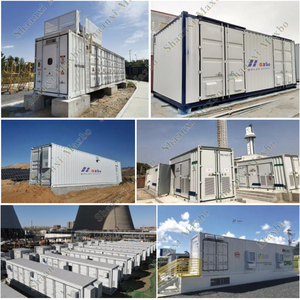 Maxbo ESS Container <strong>System</strong> on off Gird with Lithium Ion Lifepo4 Battery Solar Energy Storage <strong>System</strong> All in One Containerized - Product Image 5