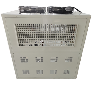 <strong>7HP</strong> Industrial refrigeration equipment Air-cooled <strong>chiller</strong> for hydraulic oil cooling