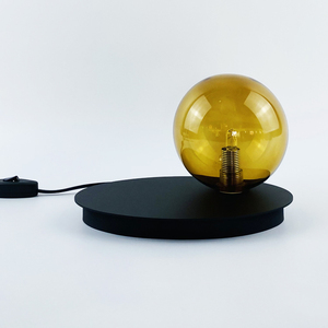 Lampe de שולחן led sans fil יוקרה זכוכית מינימליסטית מחקר חדר שינה ליד מיטת מנורת שולחן