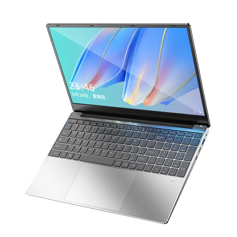 Laptop Core 2024 de tela fosca ultrafina para uso doméstico, 10a geração, para jogos, novo de 15,6 polegadas, N95 Core i5 i7