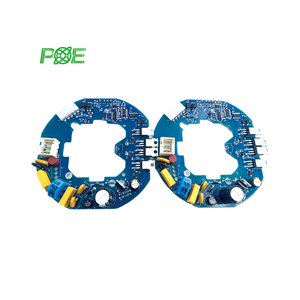 USB充電器PCB製造PCBボードスマートウォッチマザーボードPCBAアセンブリ工場 - Product Image 6