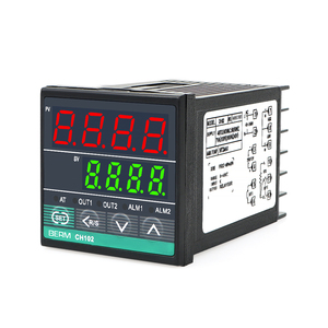 护堤CH102智能PID温度控制器高精度温度保护器数显双输出 - Product Image 1