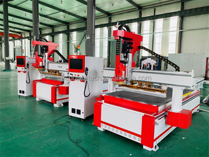Precio competitivo ATC 1325 2040 enrutador CNC máquina de carpintería múltiple con cambiador automático de herramientas - Product Image 6