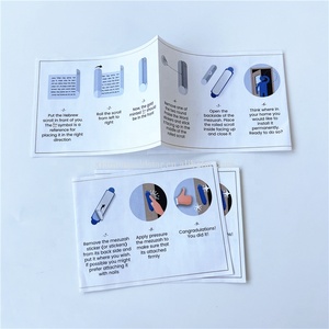 Factory <strong>Sale</strong> Cheap Price Trifold Brochure air <strong>Flyer</strong> Color Printing Service Business Cards and <strong>Flyers</strong> - Product Image 1