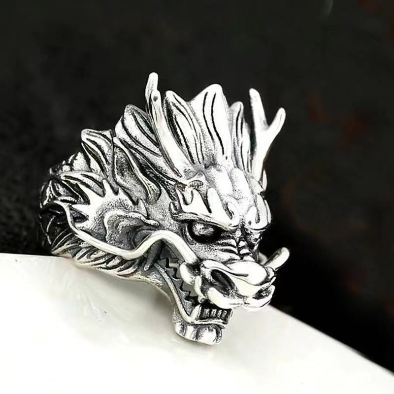 Dragon - Argent