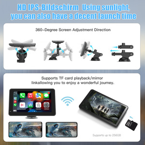 High Quality 7 Inch Android 8.1 Gps Navigation Usb CarPlay Best Music Player Car Dvd Video Wireless CarPlay &amp; Android Auto - Product Image 5